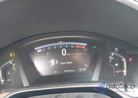 2018 Honda Cr-V Ex-L/Ex-L Navi z USA, uszkodzony, nr VIN 7FARW2H80JE099745